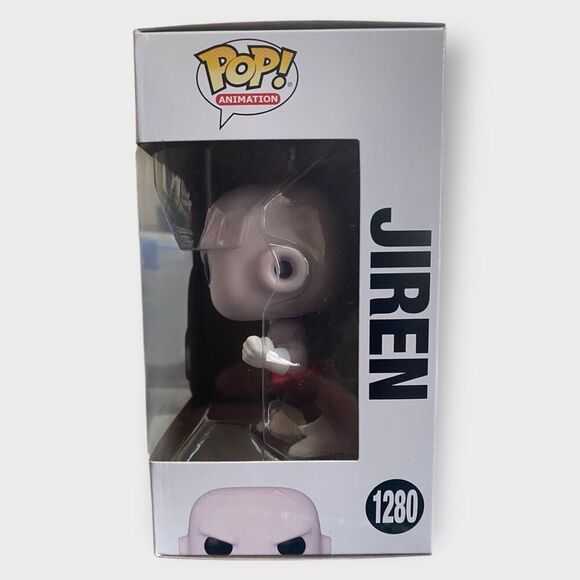 Funko Pop! Animation Dragon Ball Super Vinyl Jiren #1280 New in Box - Picture 6 of 7